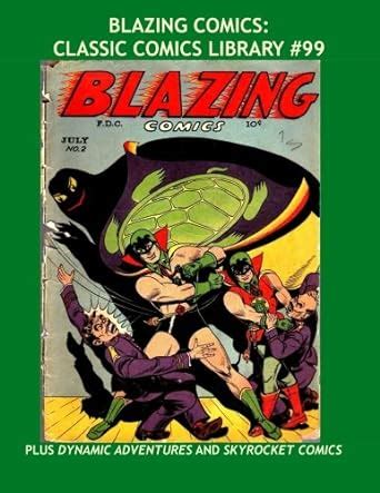 blazing comics classic library adventures Kindle Editon