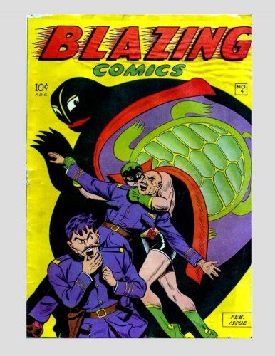 blazing comics unusual adventure stories Doc