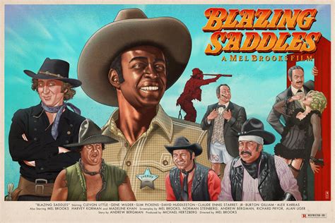 blazing saddles preview