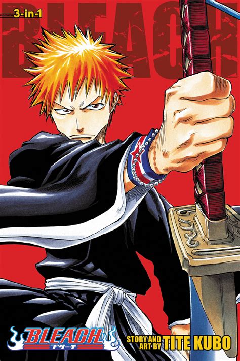 bleach 3 in 1 edition vol 1 includes vols 1 2 and 3 Kindle Editon
