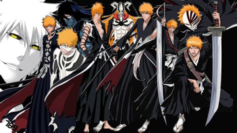 bleach all of ichigo's forms