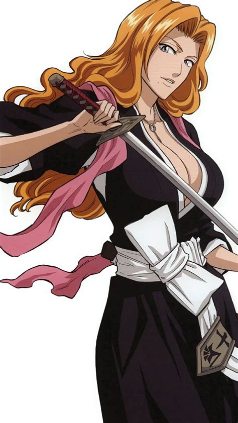 bleach anime characters female