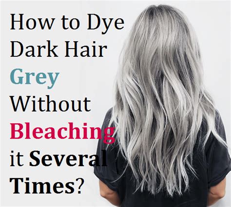 bleach free hair colour