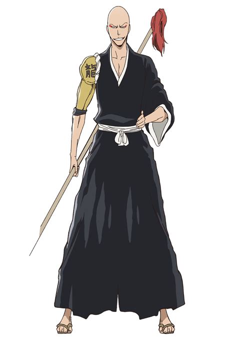 bleach ikkaku