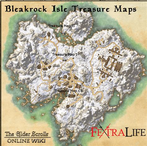 bleakrock treasure map 1