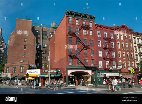 bleecker st. new york city