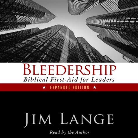 bleedership biblical first aid for leaders Doc