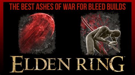 bleeding ashes of war