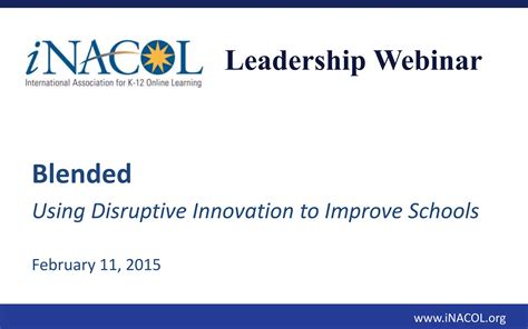 blended using disruptive innovation to improve schools Kindle Editon