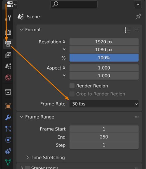 blender how to change max animation lengt