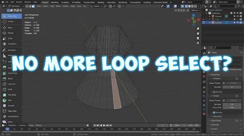Blender Loop Select