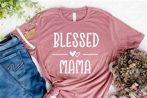 blessed mama t shirt