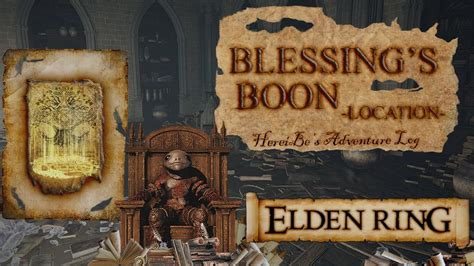 blessing's boon