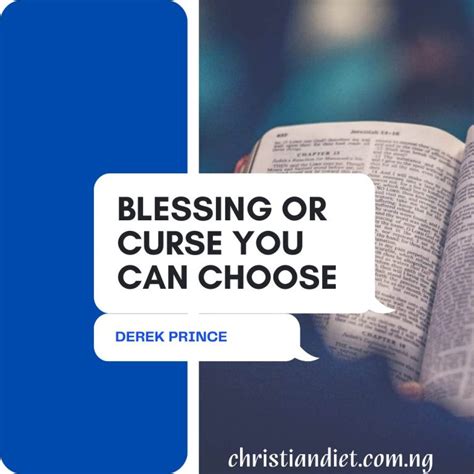 blessing or curse you can choose Reader