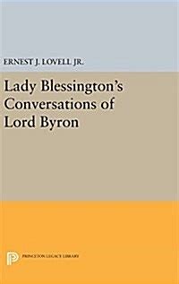 blessingtons conversations princeton legacy library Epub