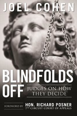 blindfolds off judges on how they decide Kindle Editon