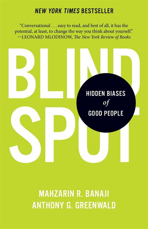 blindspot hidden biases of good people Kindle Editon