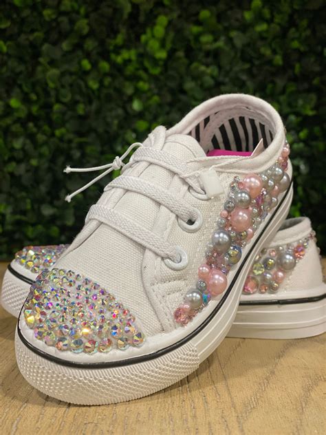 bling tennis shoes