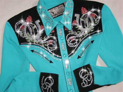 bling western shirts