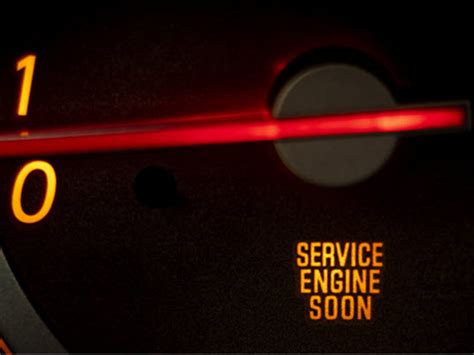 blinking service engine light Kindle Editon