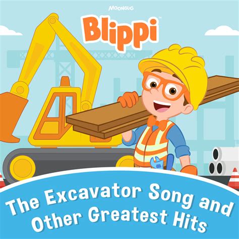 blippi the excavator song genius