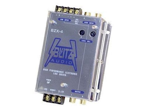 blitz bzx4 car amplifiers owners manual Epub