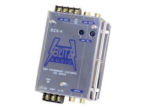 blitz bzx4 car amplifiers owners manual Epub