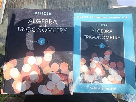 blitzer algebra  trigonometry 4th edition answers pdf Epub