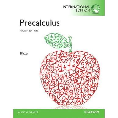 blitzer pre calculus 4th edition Doc