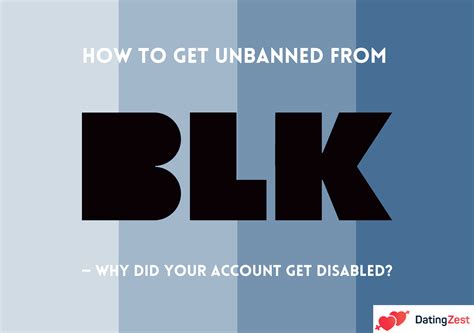 blk account disabled