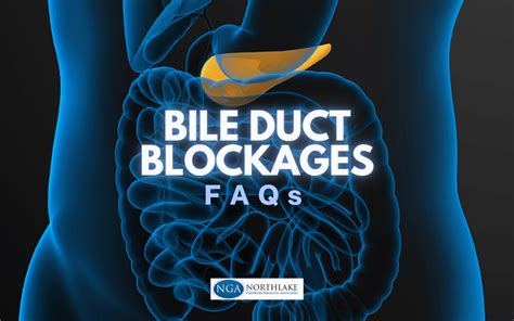 blockage of bile duct