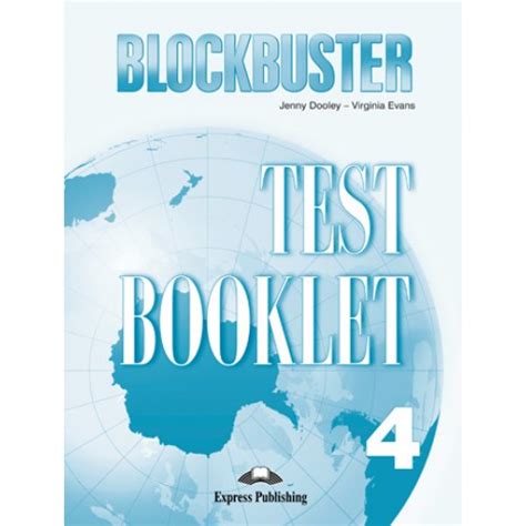 blockbuster 4 test booklet download Reader