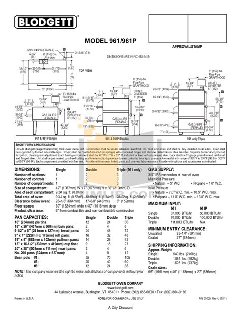 blodgett 961p ovens owners manual Epub