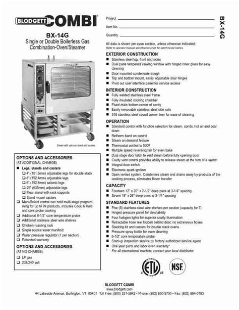 blodgett convection oven manual Reader