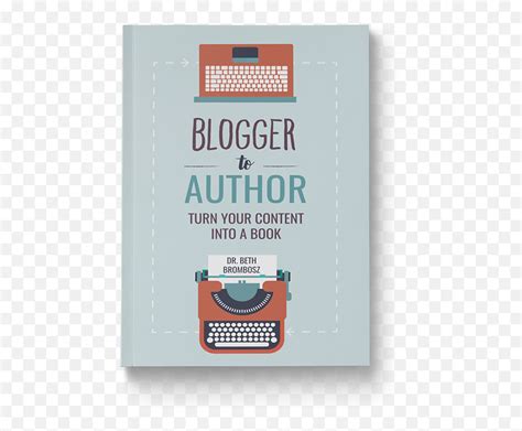 blogger to author turn your content Epub