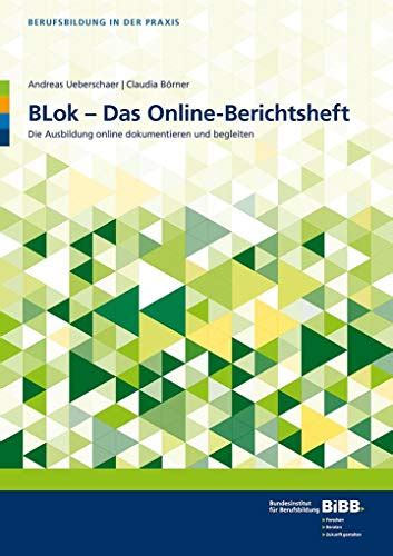 blok online berichtsheft ausbildung dokumentieren begleiten Kindle Editon