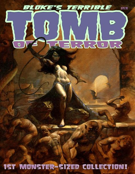 blokes terrible tomb of terror 1st monster sized collection Kindle Editon