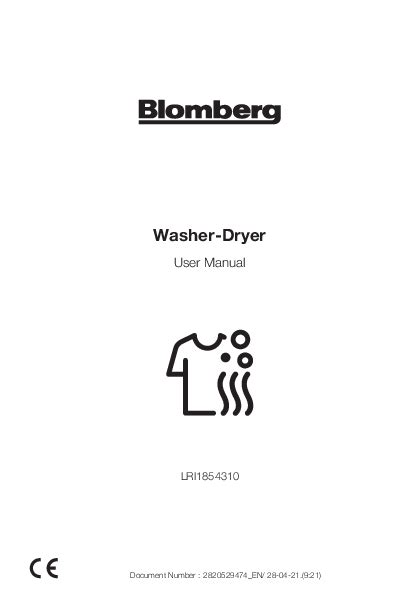 blomberg appliance user guide Epub