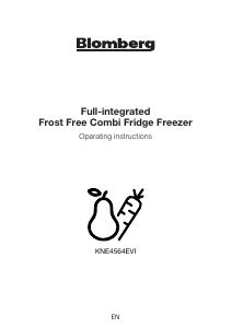 blomberg fridge manual Epub