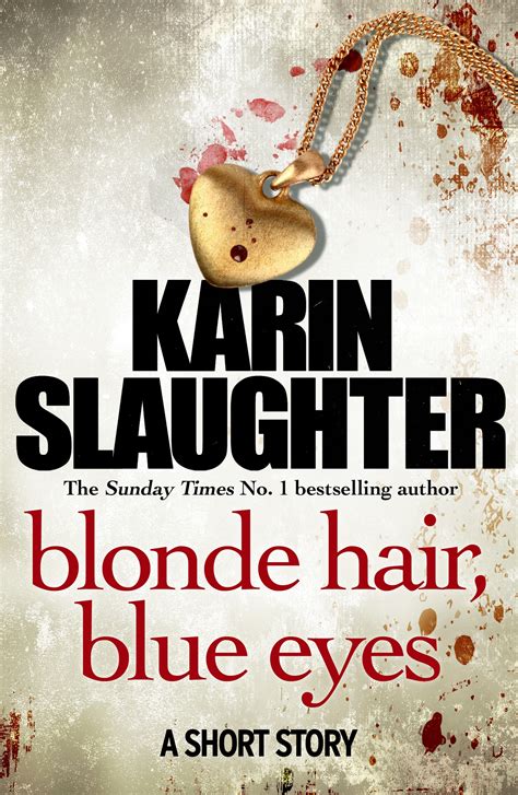 blond hair blue eyes short story karin Doc