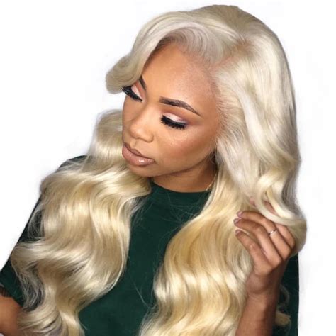 blonde 360 wig