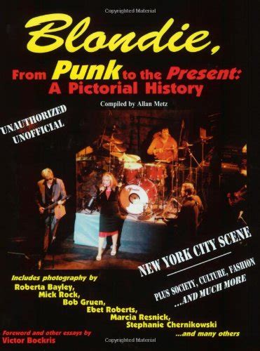 blondie from punk to the present a pictorial history musical legacy series 1 Doc