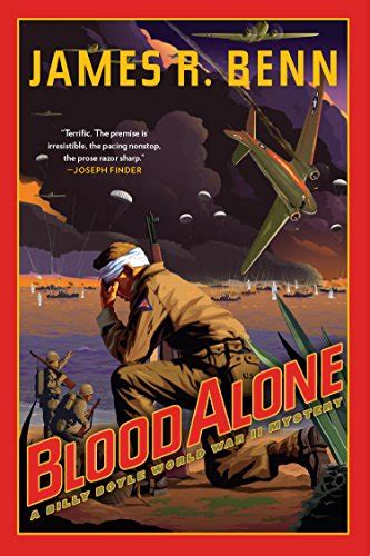 blood alone billy boyle world war ii mystery book 3 Doc