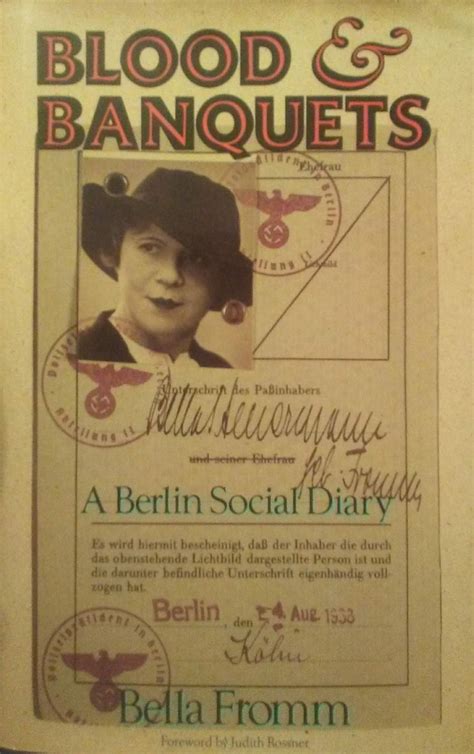 blood and banquets a berlin social diary Reader