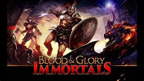 blood and glory immortals andriod fame review PDF