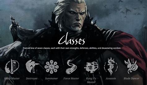 blood and soul classes