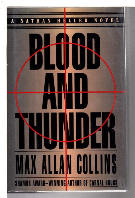 blood and thunder nathan heller series Kindle Editon