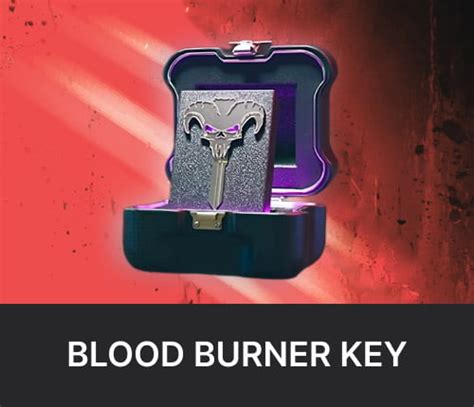 blood burner key