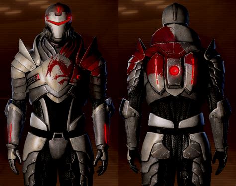 blood dragon armor