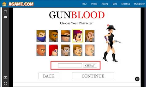 blood gun cheats